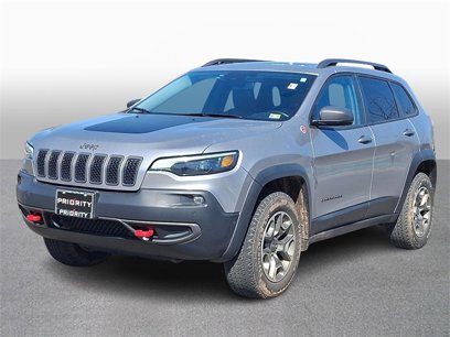 Used 2020 Jeep Cherokee Trailhawk