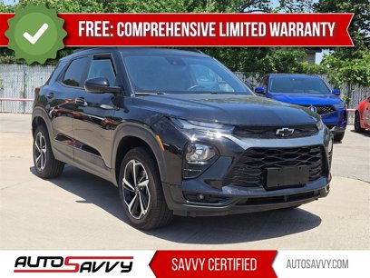 Used 2023 Chevrolet TrailBlazer RS