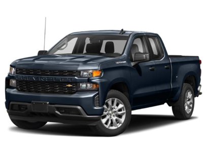 Used 2020 Chevrolet Silverado 1500 Custom w/ Custom Value Package