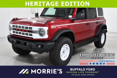 New 2025 Ford Bronco Heritage Edition