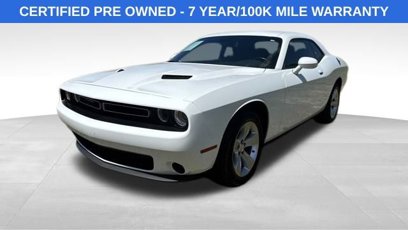 Certified 2023 Dodge Challenger SXT