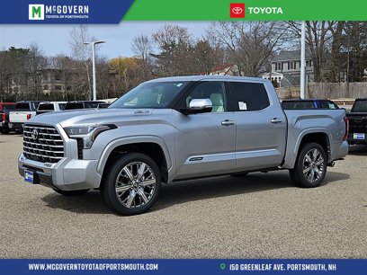 New 2025 Toyota Tundra Capstone