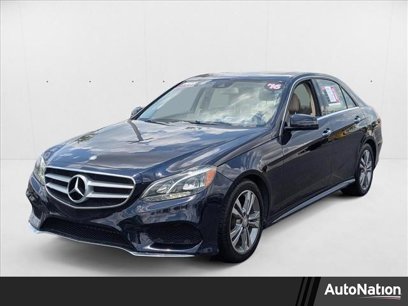 Used 2016 Mercedes-Benz E 350 Sedan