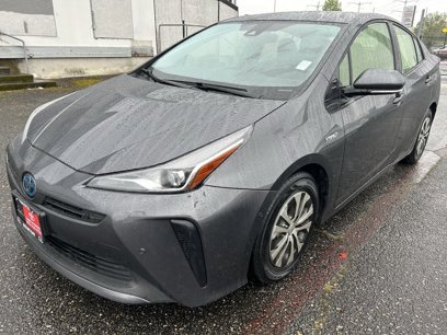 Certified 2020 Toyota Prius LE