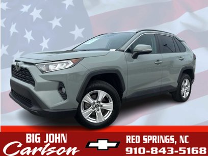 Used 2020 Toyota RAV4 XLE