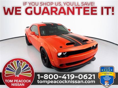 Used 2021 Dodge Challenger SRT Hellcat Redeye