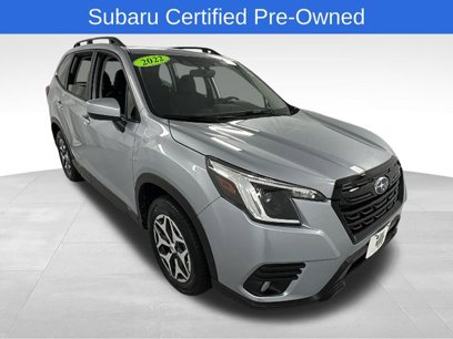 Certified 2022 Subaru Forester Premium