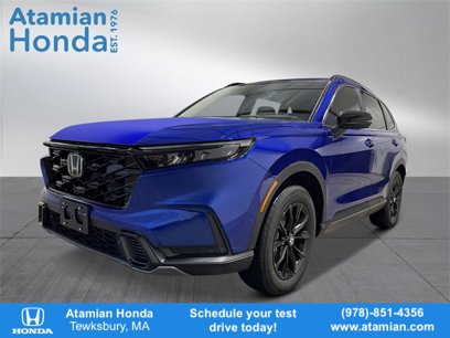 New 2025 Honda CR-V Sport-L