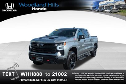 Used 2025 Chevrolet Silverado 1500 LT Trail Boss w/ Convenience Package II