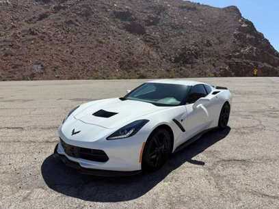Used 2016 Chevrolet Corvette Stingray Coupe w/ Carbon Flash Badge Package