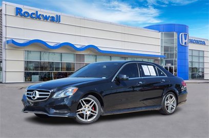 Used 2014 Mercedes-Benz E 350 4MATIC Sedan