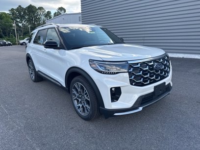 New 2025 Ford Explorer Platinum