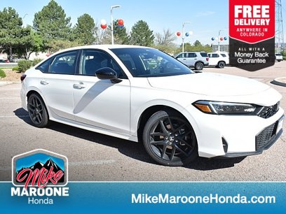 New 2025 Honda Civic Sport