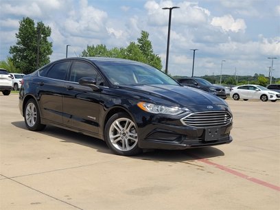 Used 2018 Ford Fusion S