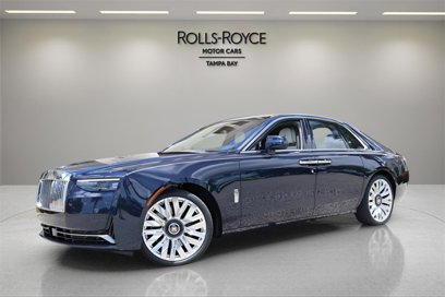 New 2025 Rolls-Royce Ghost