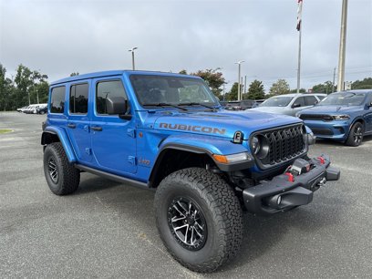 New 2025 Jeep Wrangler Unlimited Rubicon