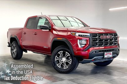New 2025 GMC Canyon AT4