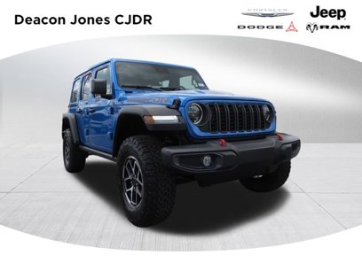 New 2024 Jeep Wrangler Unlimited Rubicon w/ Technology Group