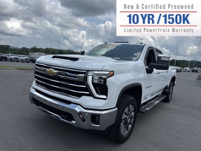 Used 2024 Chevrolet Silverado 3500 LTZ w/ LTZ Plus Package