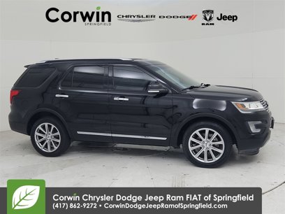 Used 2017 Ford Explorer Limited