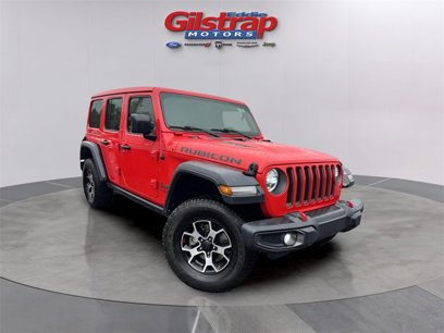 Used 2021 Jeep Wrangler Unlimited Rubicon