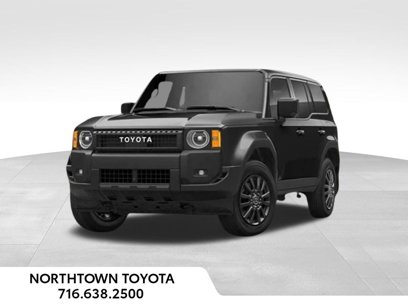 New 2025 Toyota Land Cruiser