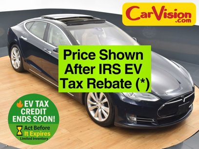 Used 2015 Tesla Model S 70D