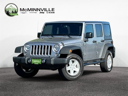Used 2017 Jeep Wrangler Unlimited Sport w/ Quick Order Package 24S