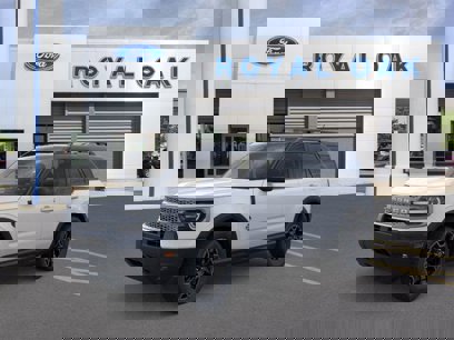 New 2025 Ford Bronco Sport Outer Banks