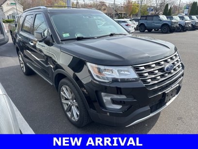 Used 2017 Ford Explorer Limited