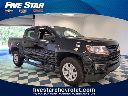 Used 2022 Chevrolet Colorado LT w/ LT Convenience Package