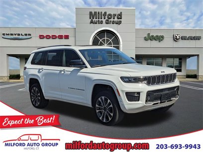 Used 2022 Jeep Grand Cherokee L Overland