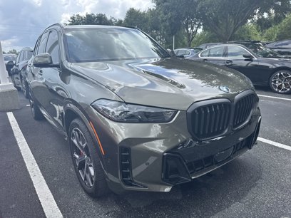 Certified 2025 BMW X5 xDrive50e w/ M Sport Package