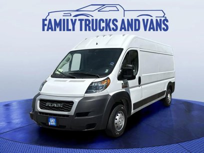 Used 2021 RAM ProMaster 2500
