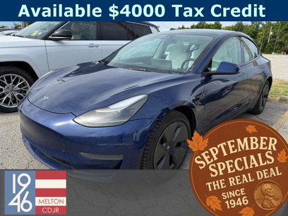 Used 2023 Tesla Model 3 Standard Range