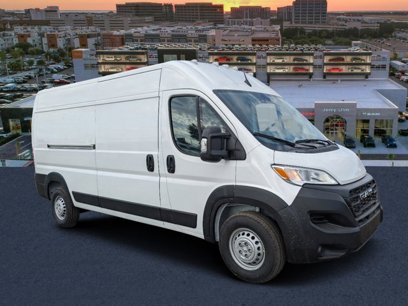 New 2025 RAM ProMaster 2500