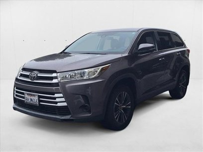 Used 2019 Toyota Highlander LE