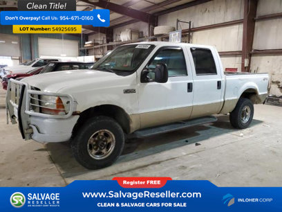 Used 2000 Ford F250 4x4 Crew Cab Super Duty