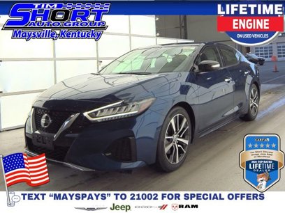 Used 2022 Nissan Maxima SV w/ Floor Mat Group