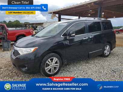 Used 2012 Nissan Quest SL