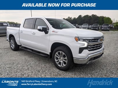 New 2025 Chevrolet Silverado 1500 LTZ