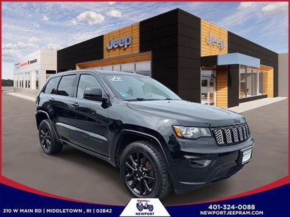 Certified 2018 Jeep Grand Cherokee Altitude
