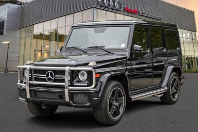 Used 2017 Mercedes-Benz G 63 AMG 4MATIC