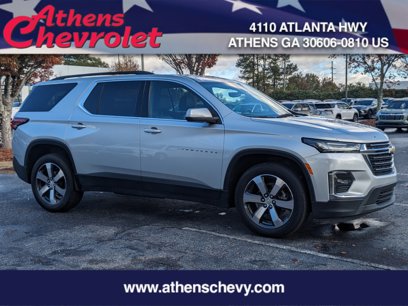 Used 2022 Chevrolet Traverse LT w/ LT Premium Package