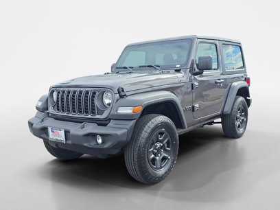New 2025 Jeep Wrangler Sport