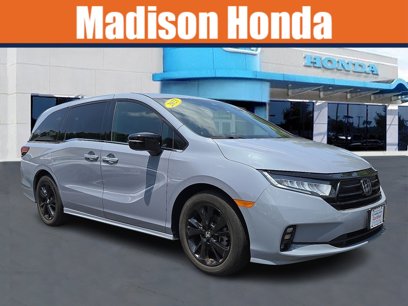 Certified 2023 Honda Odyssey Sport