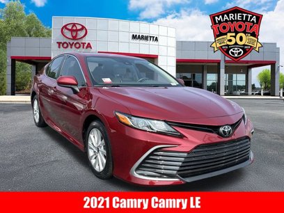 Certified 2021 Toyota Camry LE
