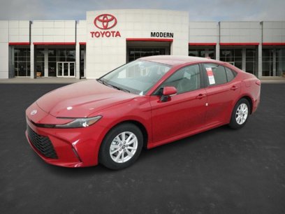 New 2025 Toyota Camry LE
