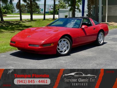 Used 1992 Chevrolet Corvette Coupe