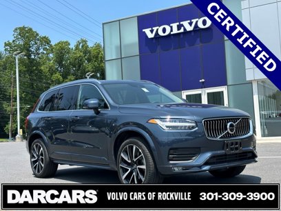 Certified 2022 Volvo XC90 T6 Momentum w/ Advanced Package